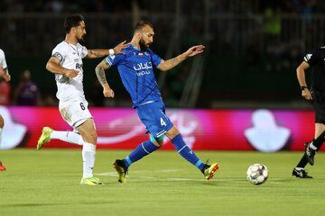 تساوی یک نیمه‌ای استقلال و ملوان در فینال جام حذفی