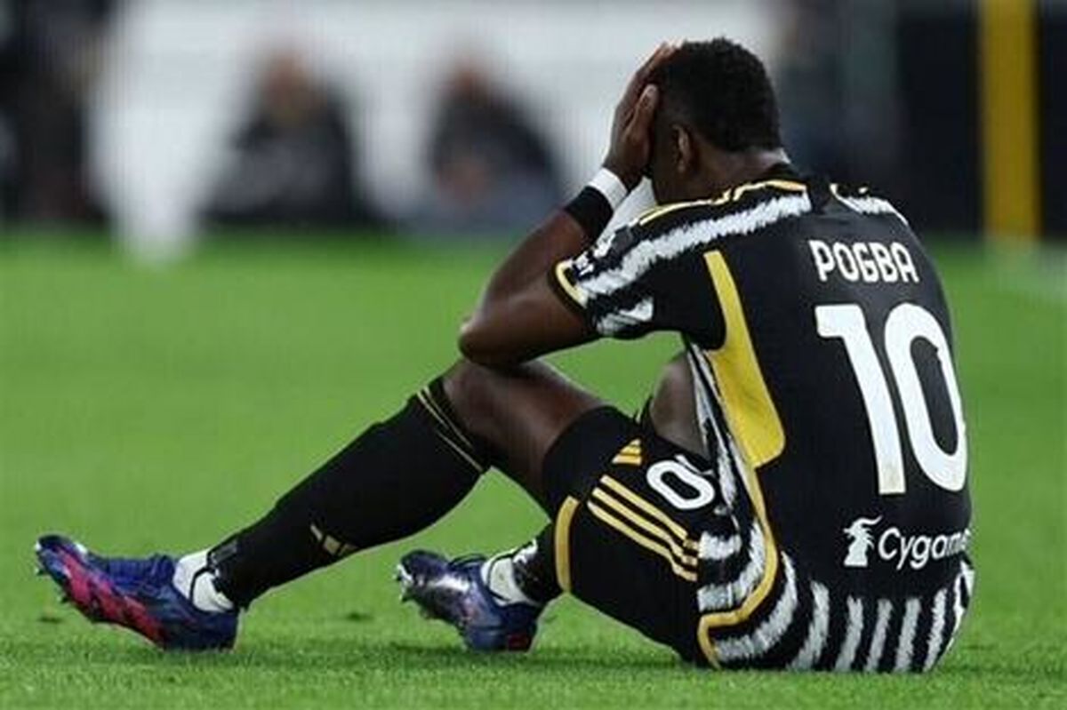 اعلام رسمی محرومیت ۴ ساله پل پوگبا، هافبک تیم ملی فرانسه