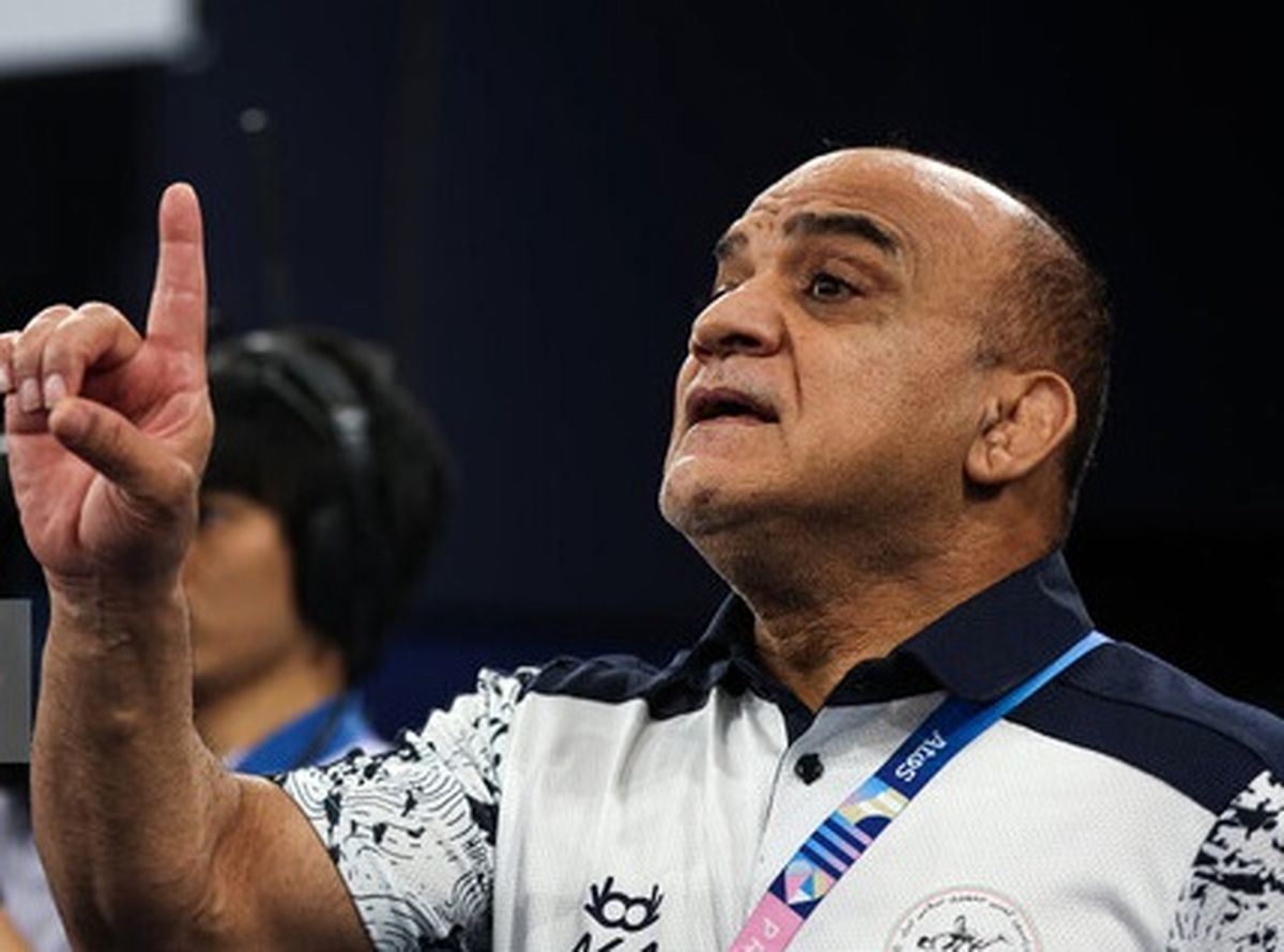 کناره گیری سرمربی تیم ملی کشتی آزاد/ محسن کاوه: پول دادند تا در فضای مجازی من را بزنند
