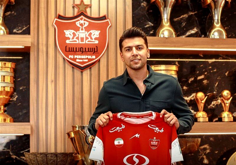  سعید مهری به پرسپولیس پیوست 