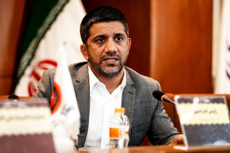 ببینید/ علیرضا دبیر در راهپیمایی ۲۲ بهمن