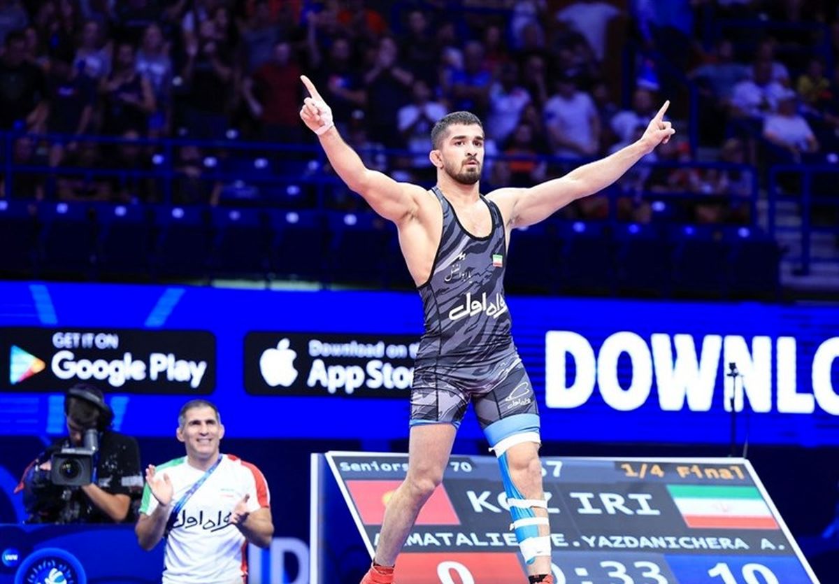 ۳ فینالیست برای ایران؛ محمدیان حریف ستاره بحرینی نشد