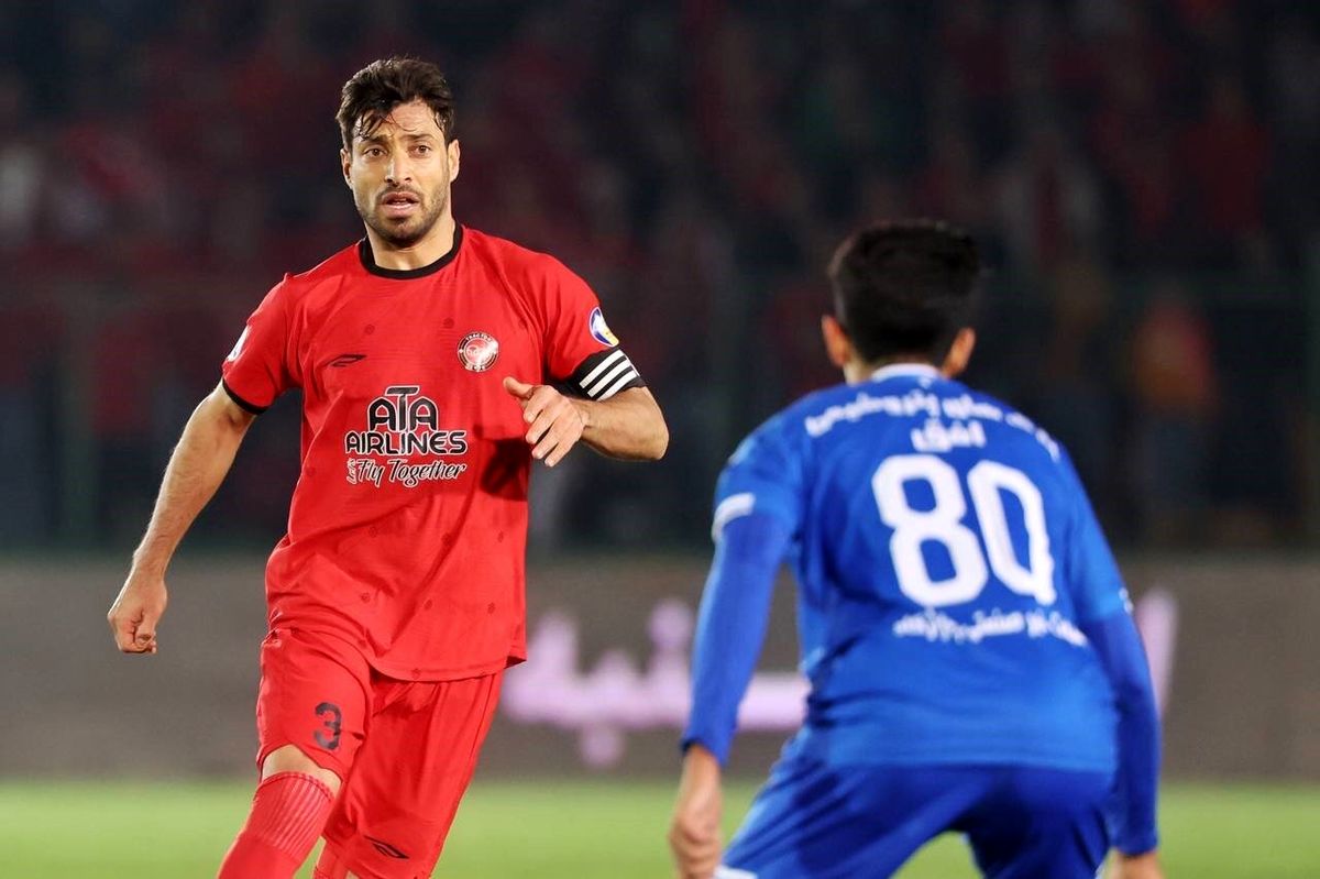 پسر شجاع هم به تراکتور پیوست 