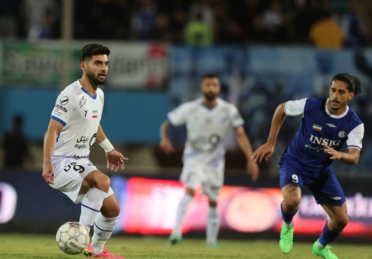 جدول لیگ برتر فوتبال| همه چیز به کام استقلال و پرسپولیس و به ضرر سپاهان