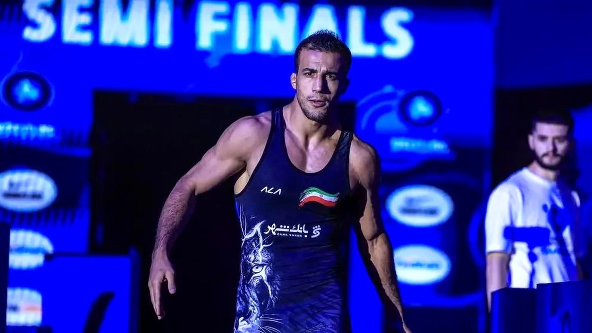 طوفان محمدعلی گرایی و کسب طلای فرنگی/ ویدئو
