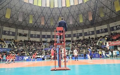 حملات رژیم صهیونیستی این مقام فدراسیون والیبال را مجروح کرد 