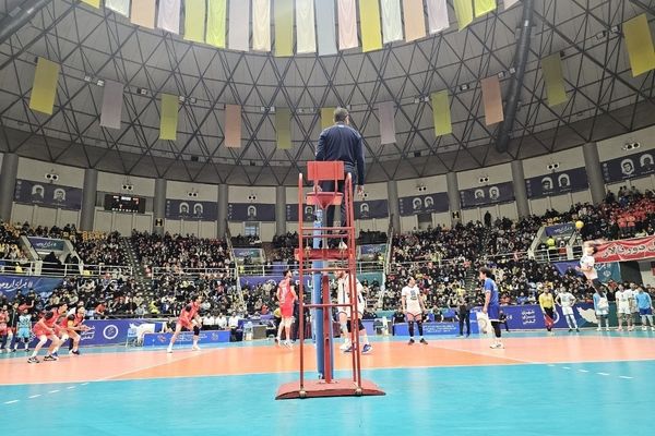 حملات رژیم صهیونیستی این مقام فدراسیون والیبال را مجروح کرد 