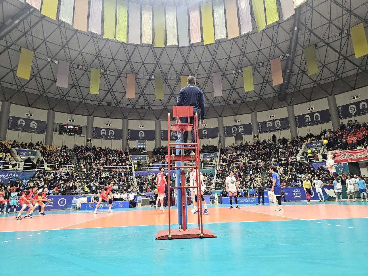 حملات رژیم صهیونیستی این مقام فدراسیون والیبال را مجروح کرد 