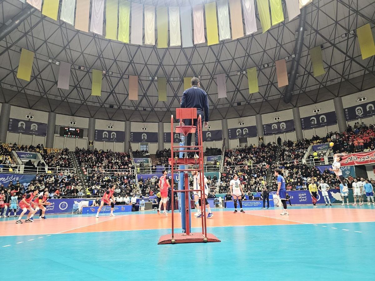 حملات رژیم صهیونیستی این مقام فدراسیون والیبال را مجروح کرد 