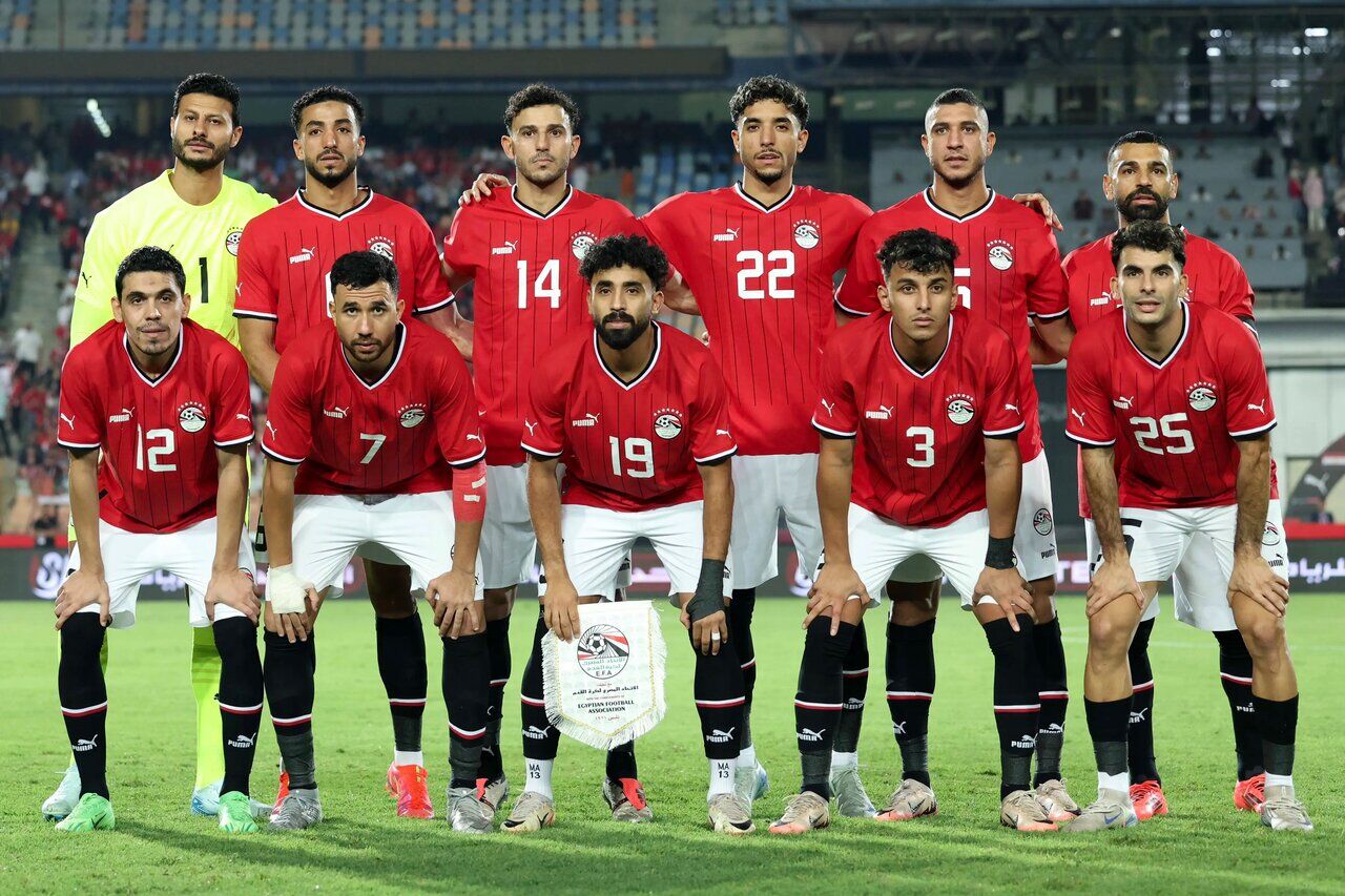 شکست سنگین مصر مقابل اردن