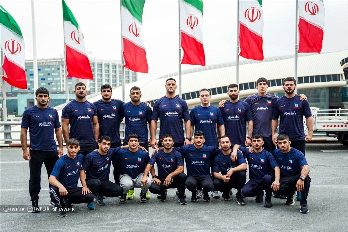  قرعه‌کشی مسابقات کشتی فرنگی کرواسی؛ رقبای نمایندگان ایران مشخص شدند