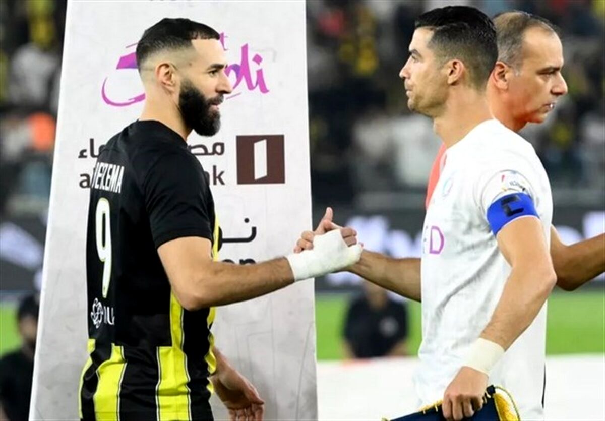  پیشنهاد جنجالی الاتحاد برای هم‌تیمی شدن بنزما و رونالدو 