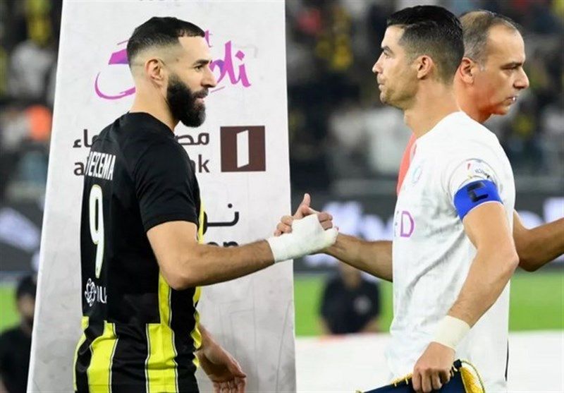  پیشنهاد جنجالی الاتحاد برای هم‌تیمی شدن بنزما و رونالدو 