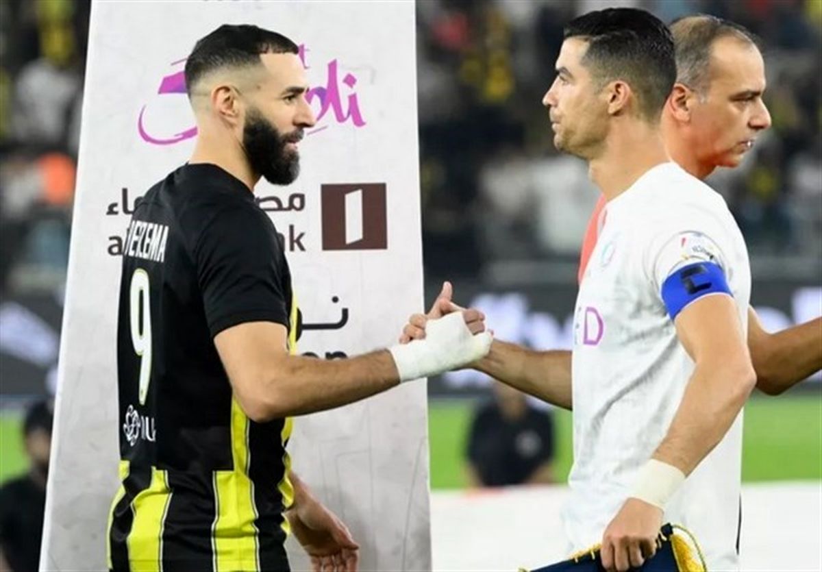  پیشنهاد جنجالی الاتحاد برای هم‌تیمی شدن بنزما و رونالدو 