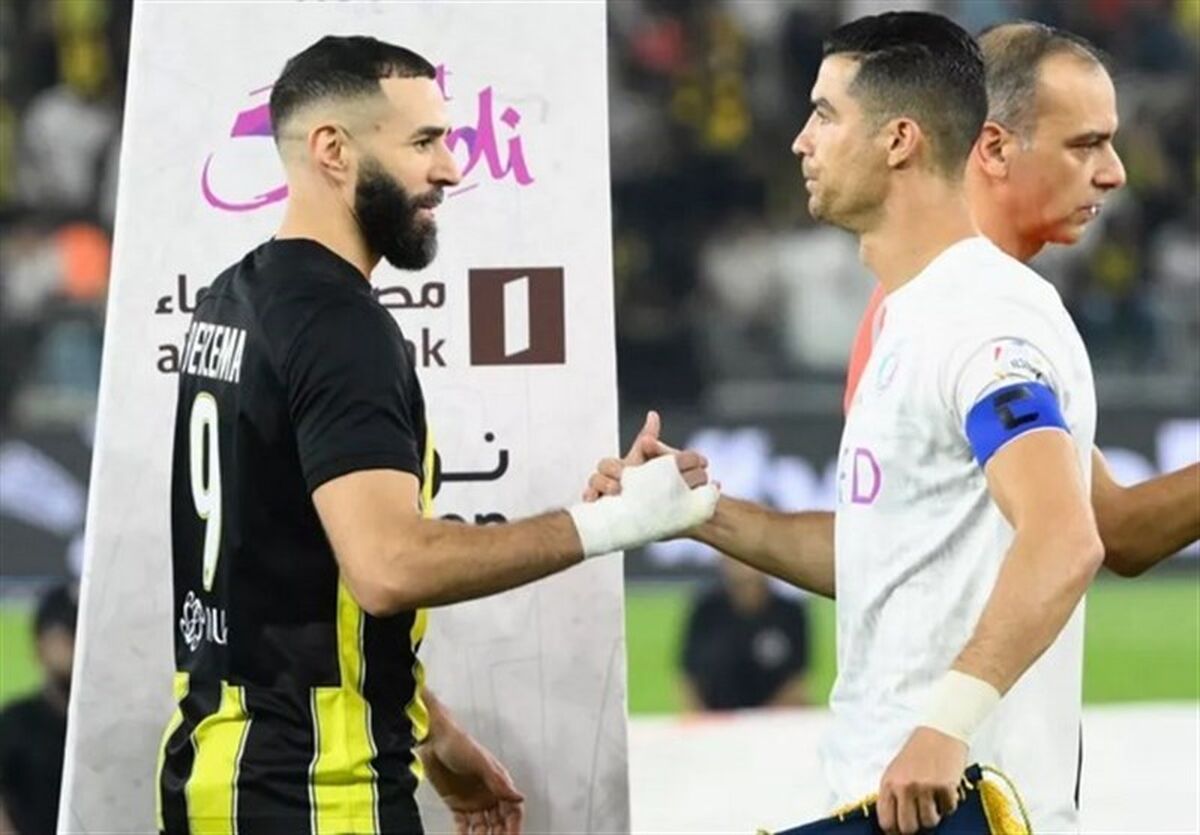  پیشنهاد جنجالی الاتحاد برای هم‌تیمی شدن بنزما و رونالدو 