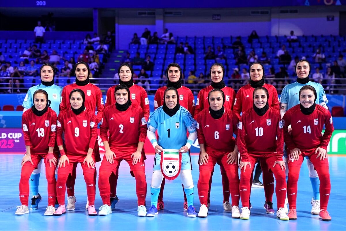 شکست دختران فوتسال ایران مقابل برزیل؛ نمایش امیدوارکننده مقابل حریف قدرتمند
