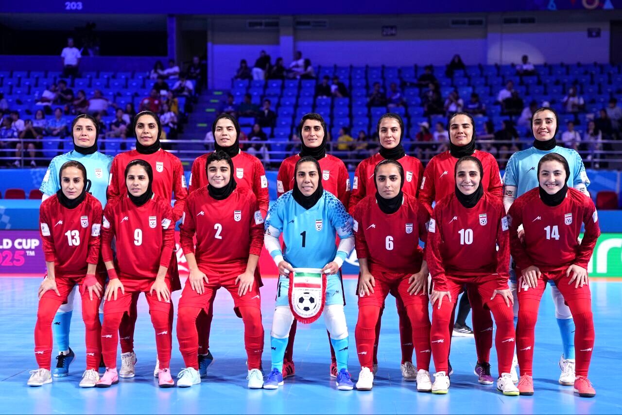 شکست دختران فوتسال ایران مقابل برزیل؛ نمایش امیدوارکننده مقابل حریف قدرتمند