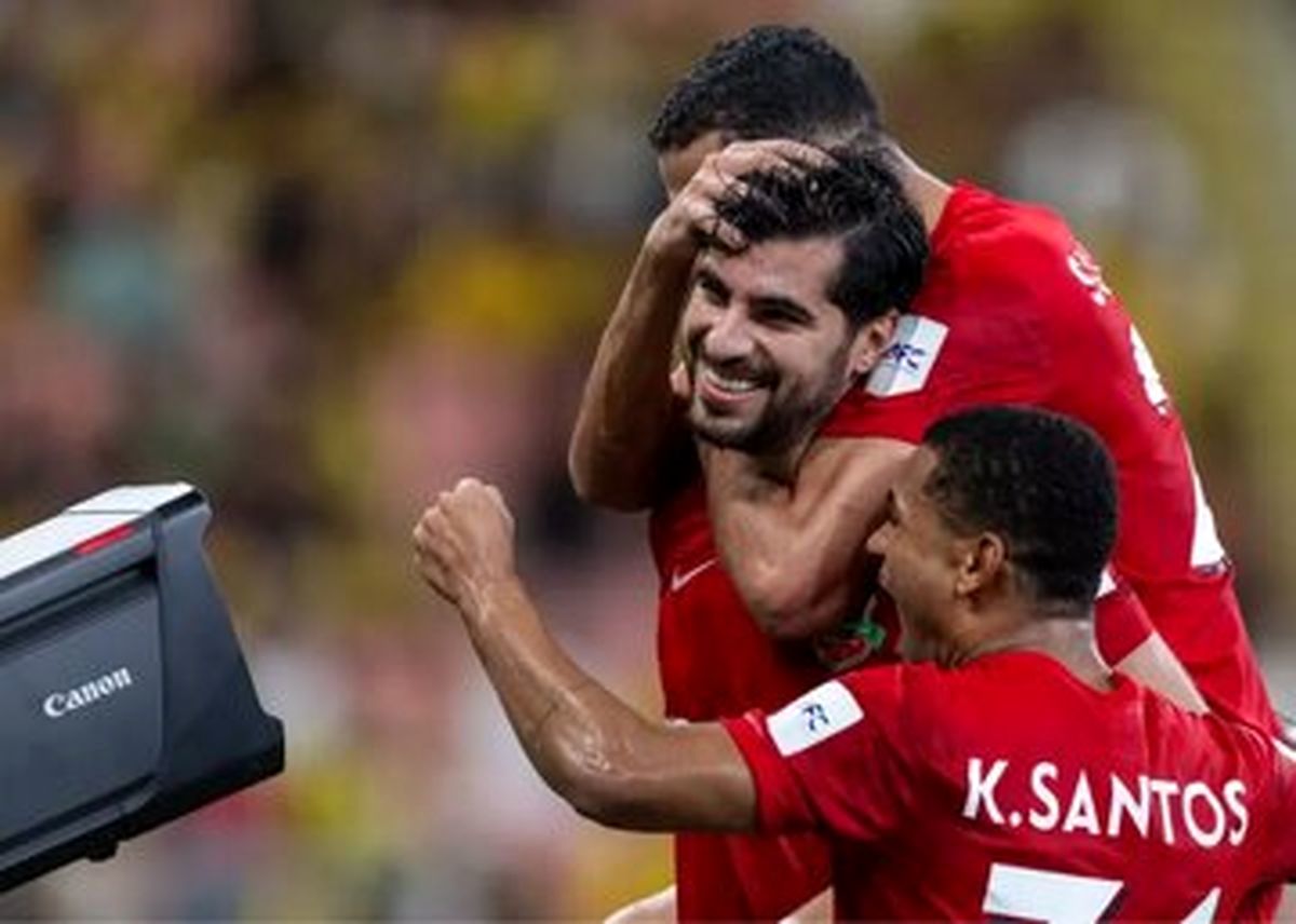 گلزنی بازیکن ایران مقابل بنزما و کانته