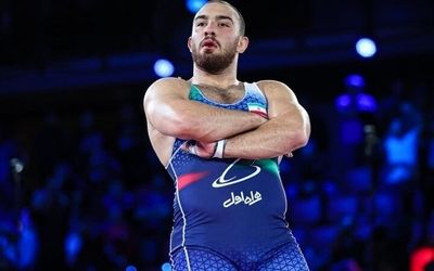 تاج‌گذاری پادشاه کشتی ایران در آسیا
