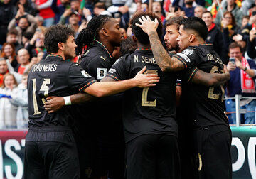 ارمنستان ۱-۹ پرتغال؛ جشن باشکوه صعود به جام جهانی بی رونالدو