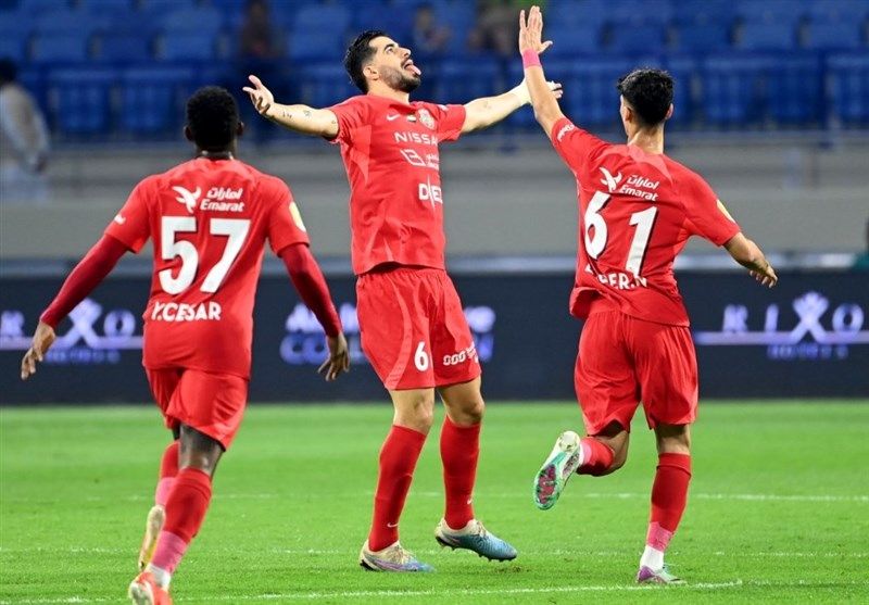 شکست شباب الاهلی در شب گلزنی سعید عزت‌اللهی
