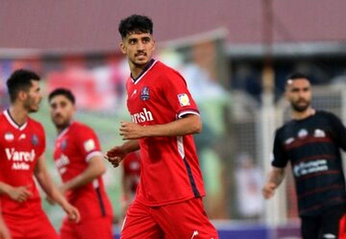 لژیونر جدید ایران از قائمشهر آمد