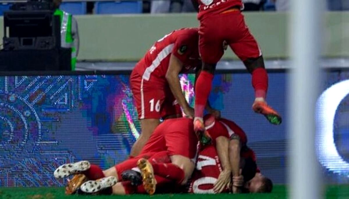 قهرمانی شباب الاهلی امارات با درخشش سردار آزمون
