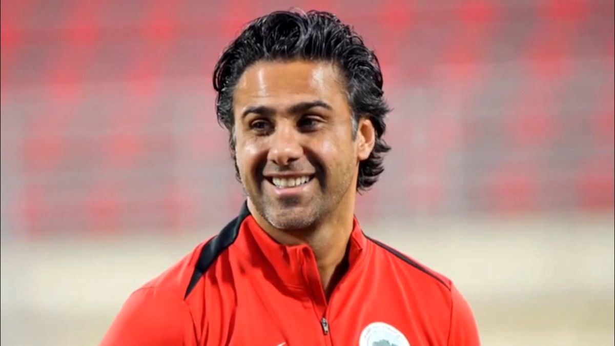 ببینید/ تشویق جالب فرهاد مجیدی در امارات