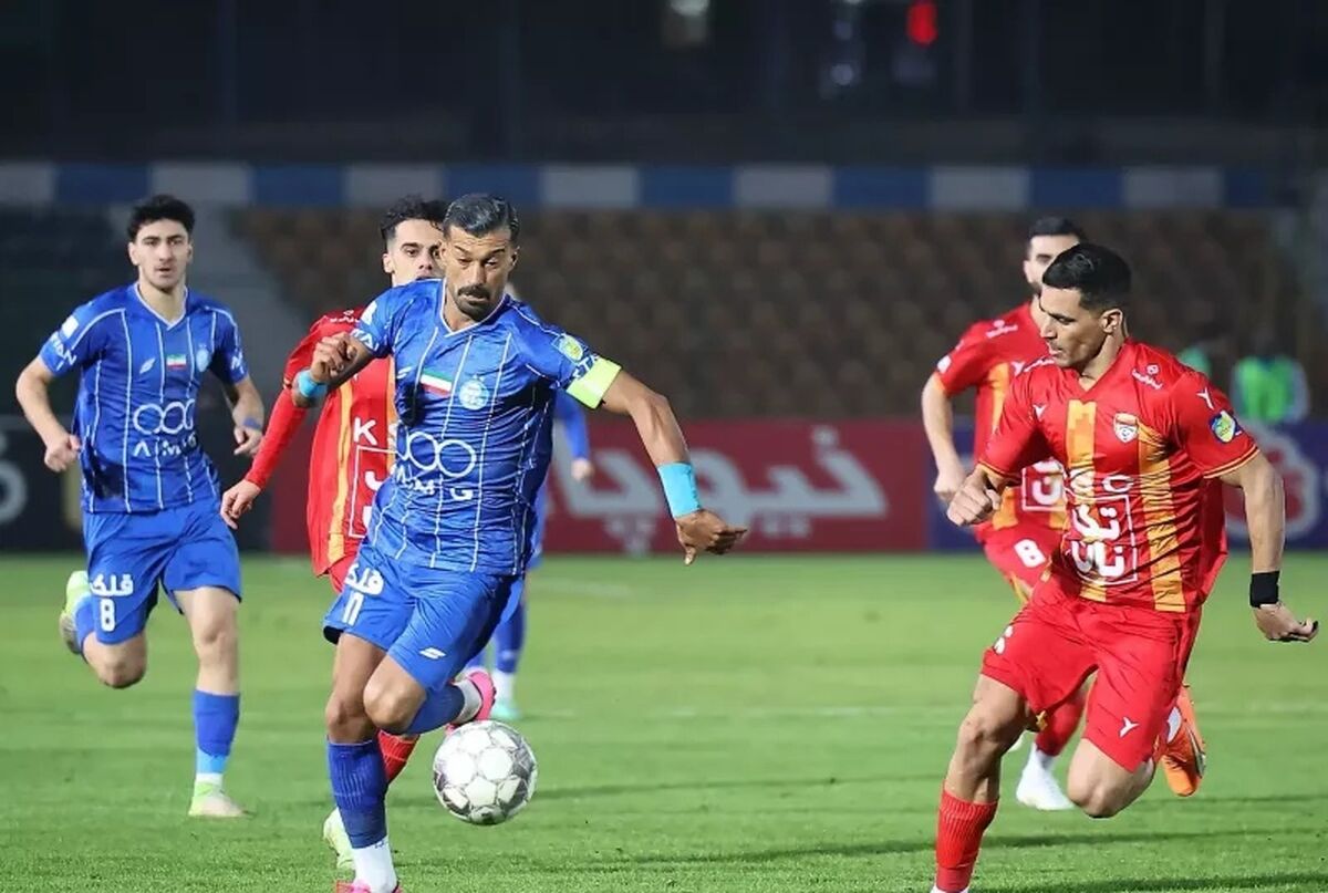  رامین با فولاد قطعی شد!