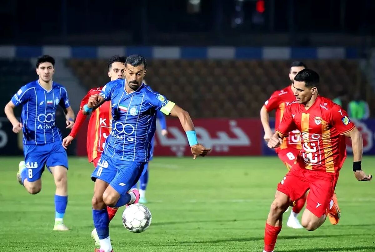  رامین با فولاد قطعی شد!