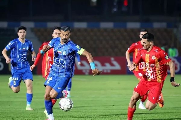  رامین با فولاد قطعی شد!