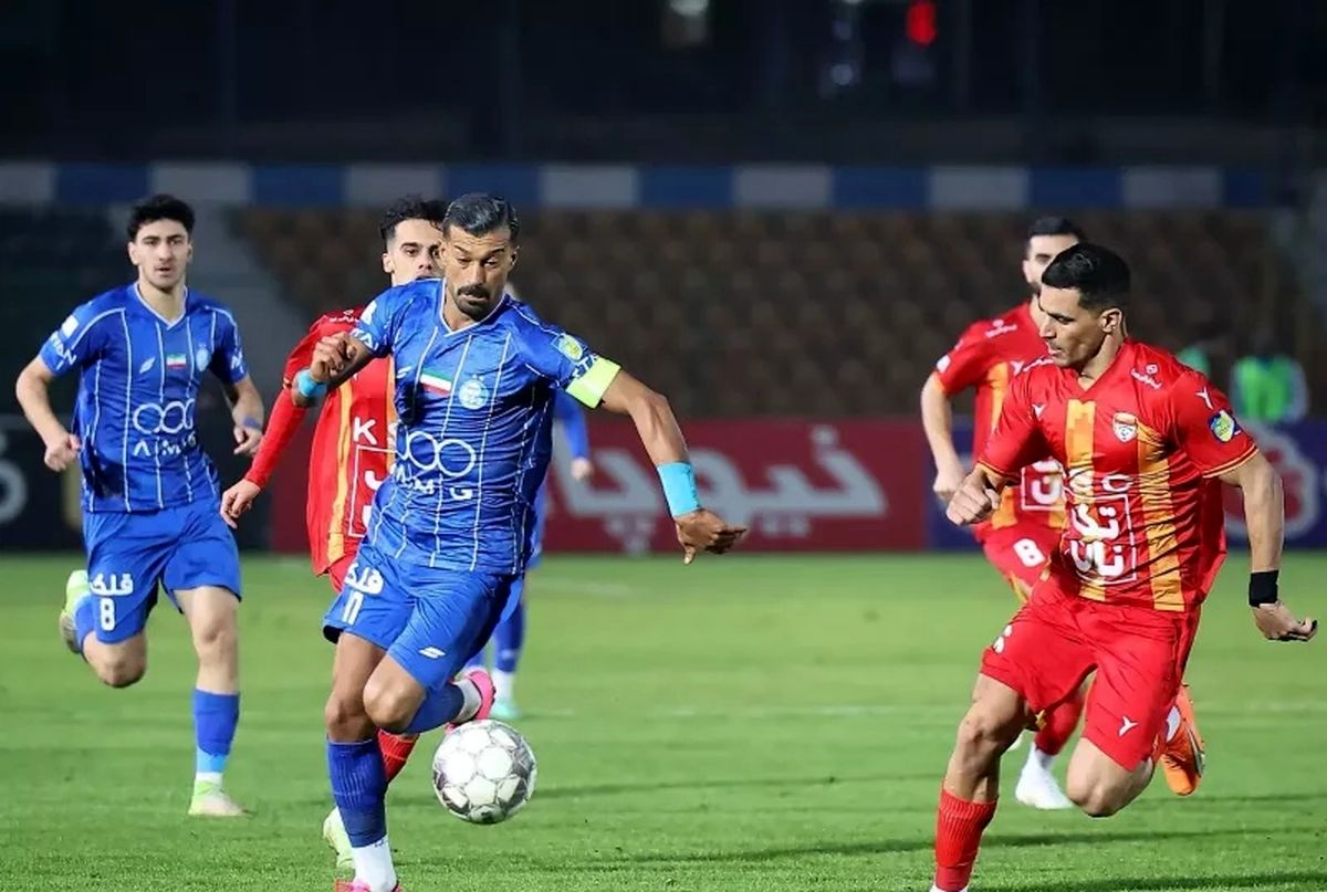  رامین با فولاد قطعی شد!