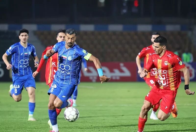  رامین با فولاد قطعی شد!