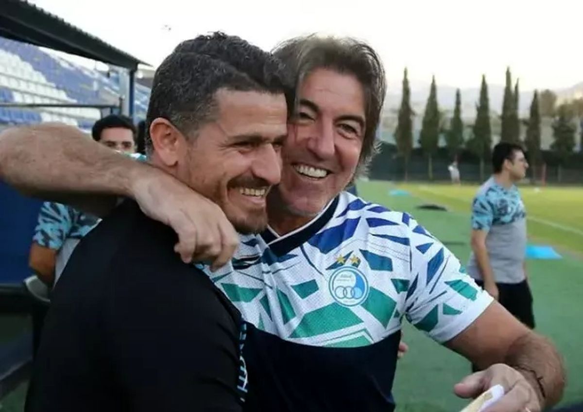 غیبت عجیب وریا در تمرین استقلال