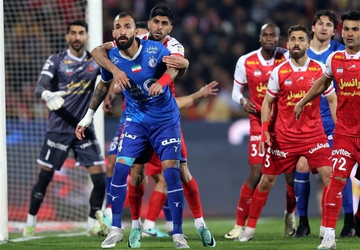 پیشتازی آبی‌ها در دربی بیانیه‌نویسی؛ استقلال ۲- پرسپولیس یک
