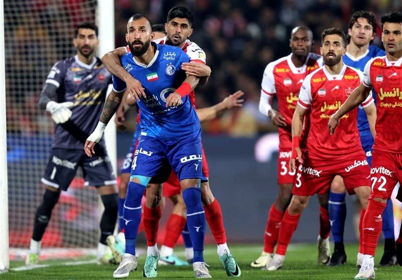 پیشتازی آبی‌ها در دربی بیانیه‌نویسی؛ استقلال ۲- پرسپولیس یک
