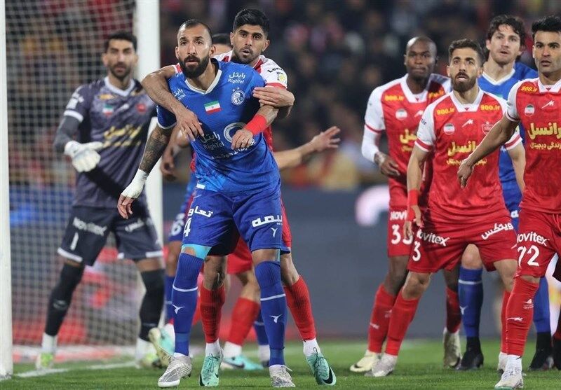 پیشتازی آبی‌ها در دربی بیانیه‌نویسی؛ استقلال ۲- پرسپولیس یک
