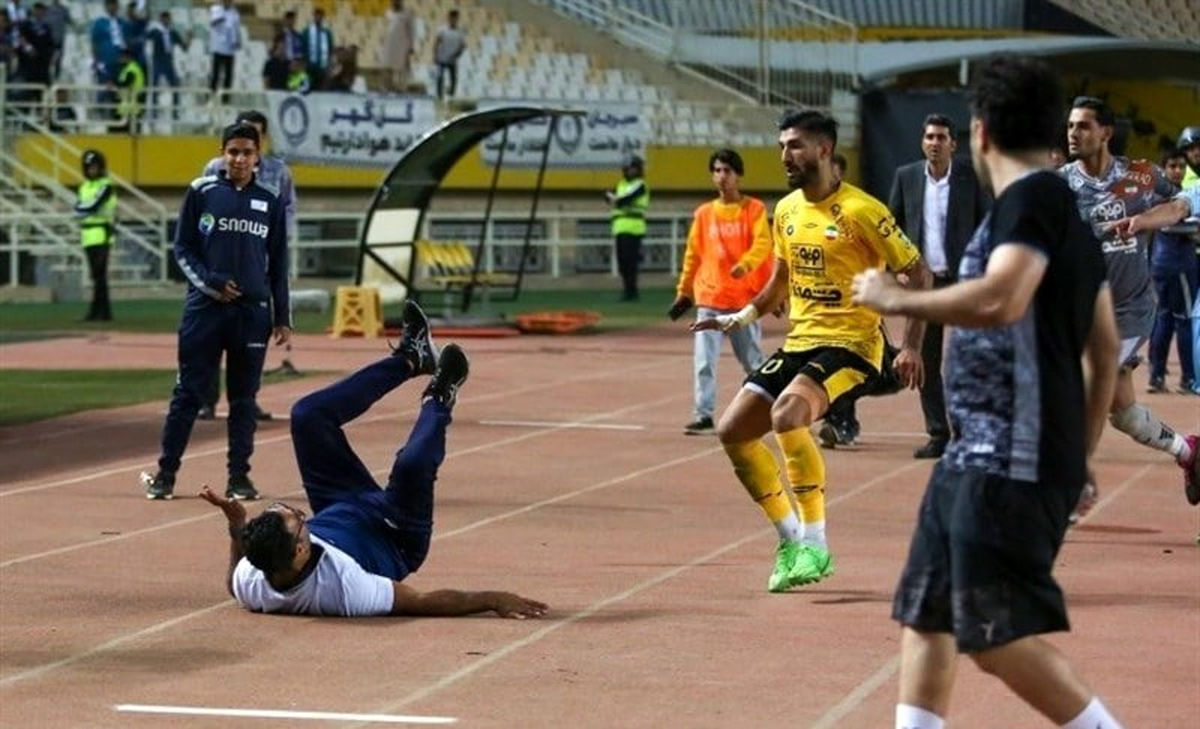 اعلام آرای کمیته انضباطی دیدار سپاهان - گل‌گهر سیرجان