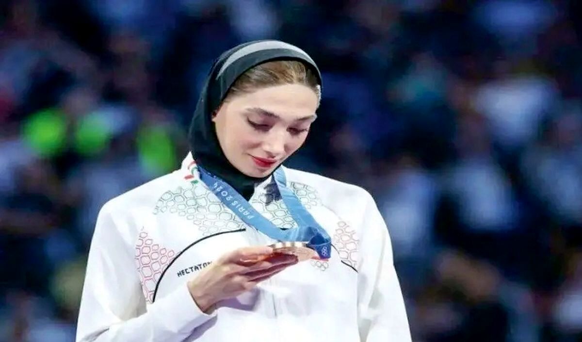 روپوش پزشکی اندازه مبینا نعمت‌زاده است؟/ دختر برنزی کاروان ایران چقدر پاداش گرفته است؟
