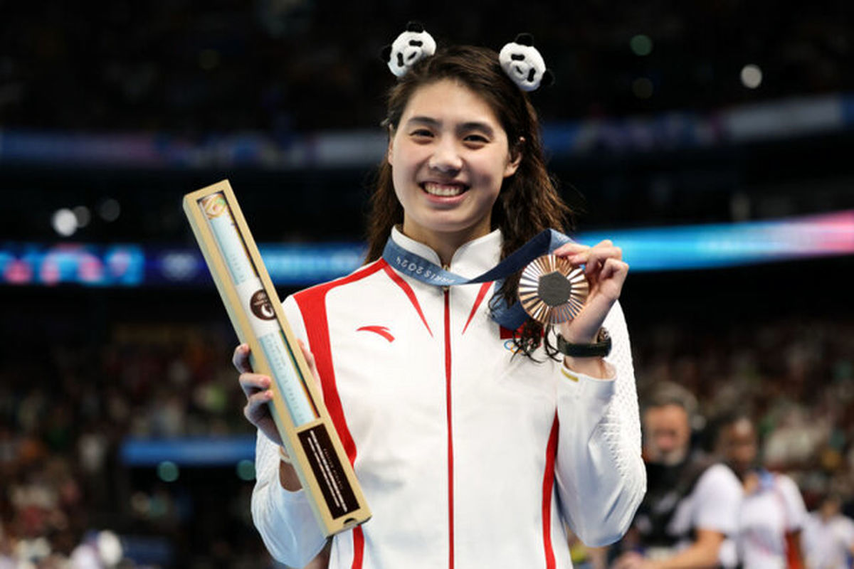 مدال‌آورترین ورزشکاران المپیک ۲۰۲۴/ دختر چینی در صدر
