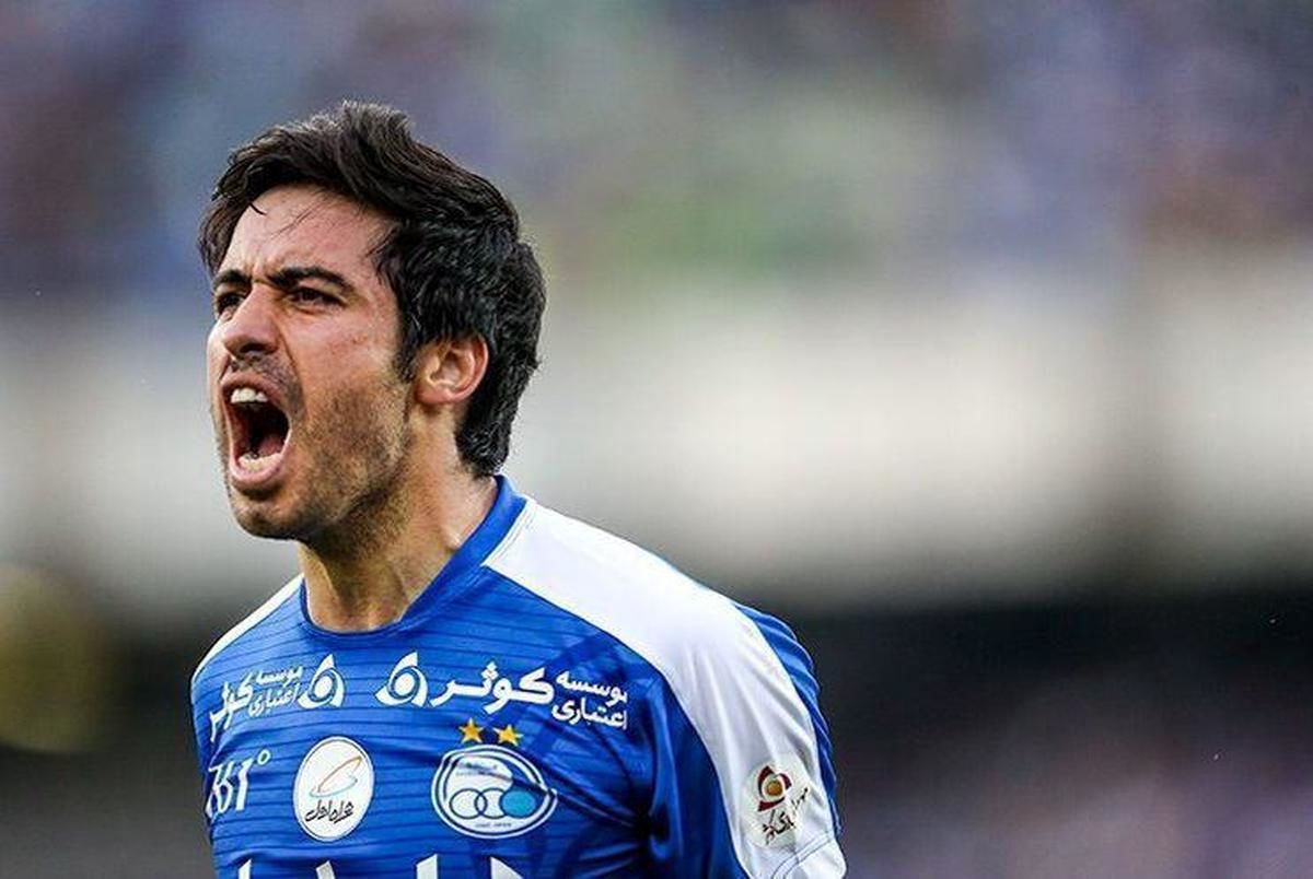 واکنش خسرو حیدری به تغییر رنگ لوگوی تیمش!