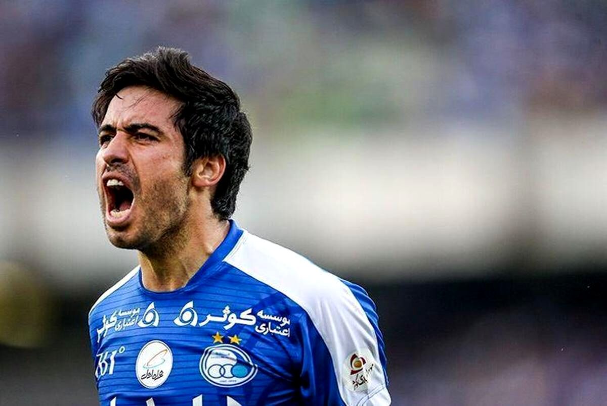 واکنش خسرو حیدری به تغییر رنگ لوگوی تیمش!