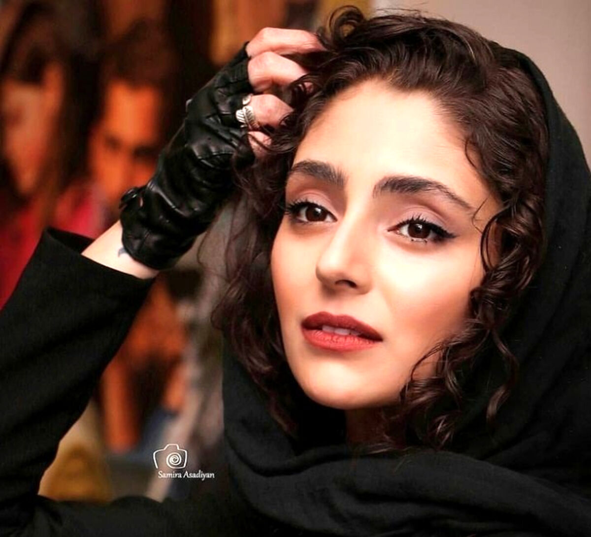 شام دونفره هستی مهدوی با مربی فوتبال در رستوران با استایل لاکچری