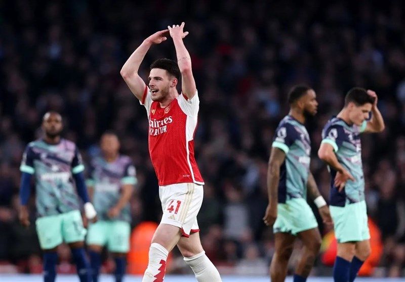 تیم قدوس مقابل آرسنال تسلیم شد
