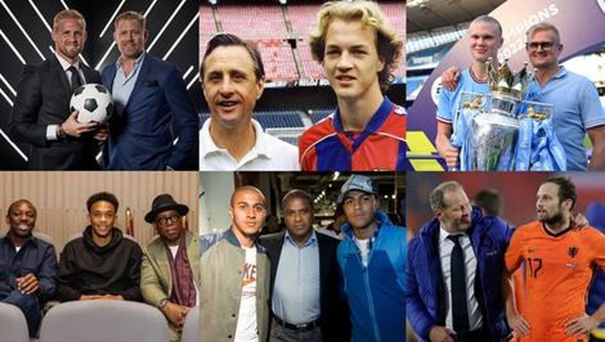 از مالدینی تا هالند؛ خانواده‌هایی که فوتبال را در خون دارند/ تصاویر