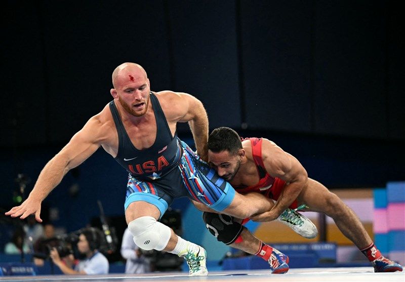  المپیک ۲۰۲۴| برنز آذرپیرا آخرین مدال کاروان ایران 