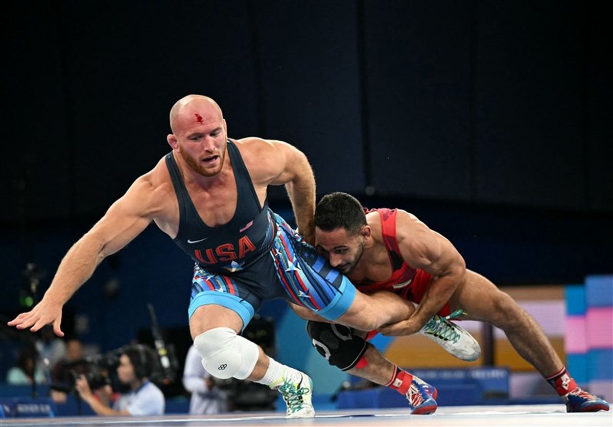  المپیک ۲۰۲۴| برنز آذرپیرا آخرین مدال کاروان ایران 