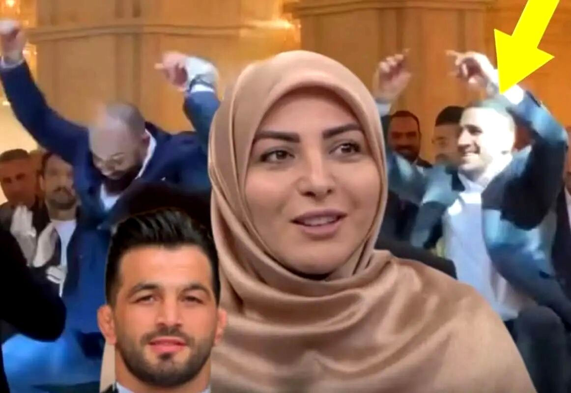 واکنش المیرا شریفی مقدم به رقص پلنگ‌ها در عروسی حسن یزدانی