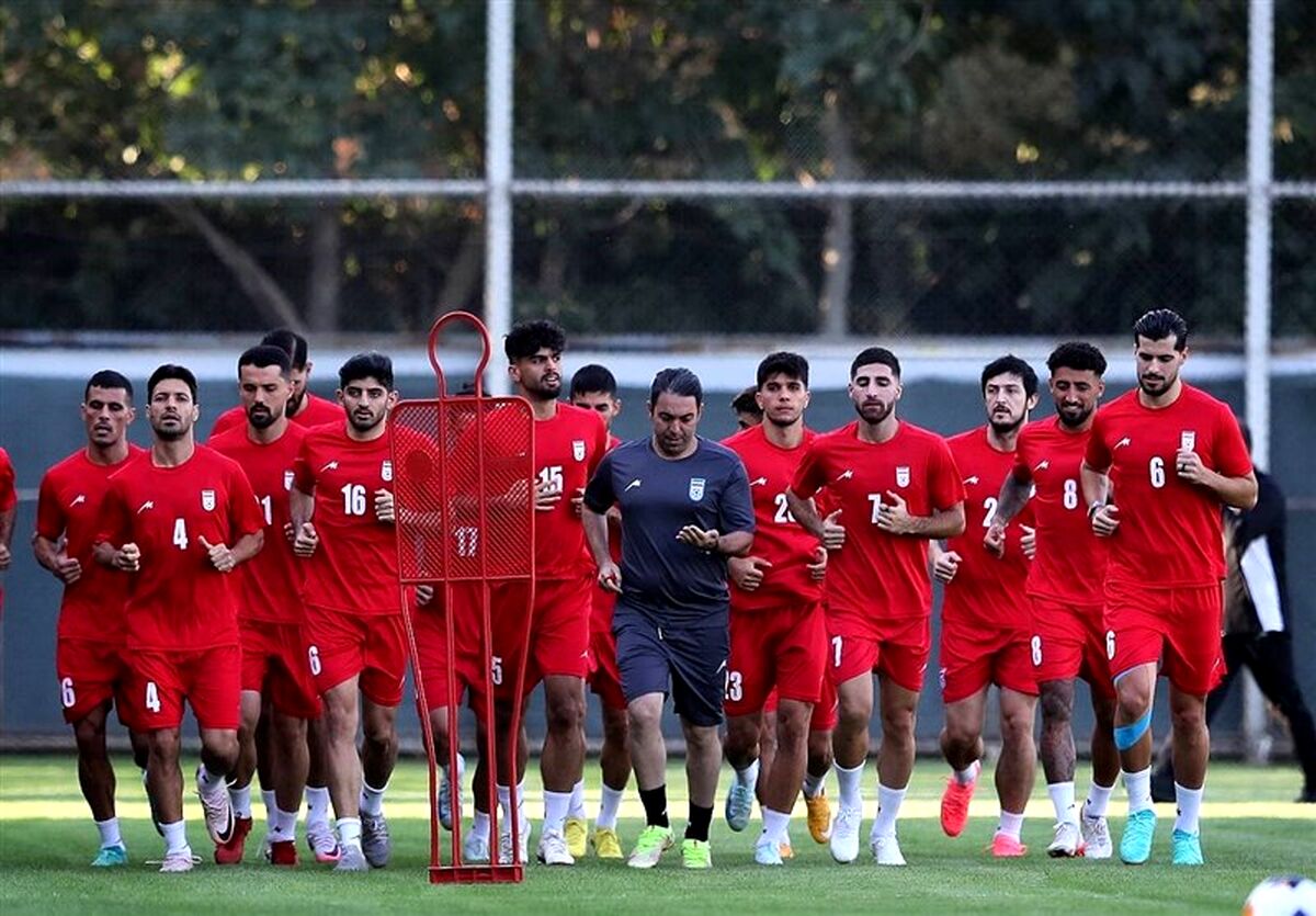  ملی‌پوشان فوتبال ایران راهی اصفهان شدند 