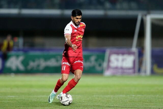 محرومیت اسماعیلی‌فر از دیدار با سپاهان
